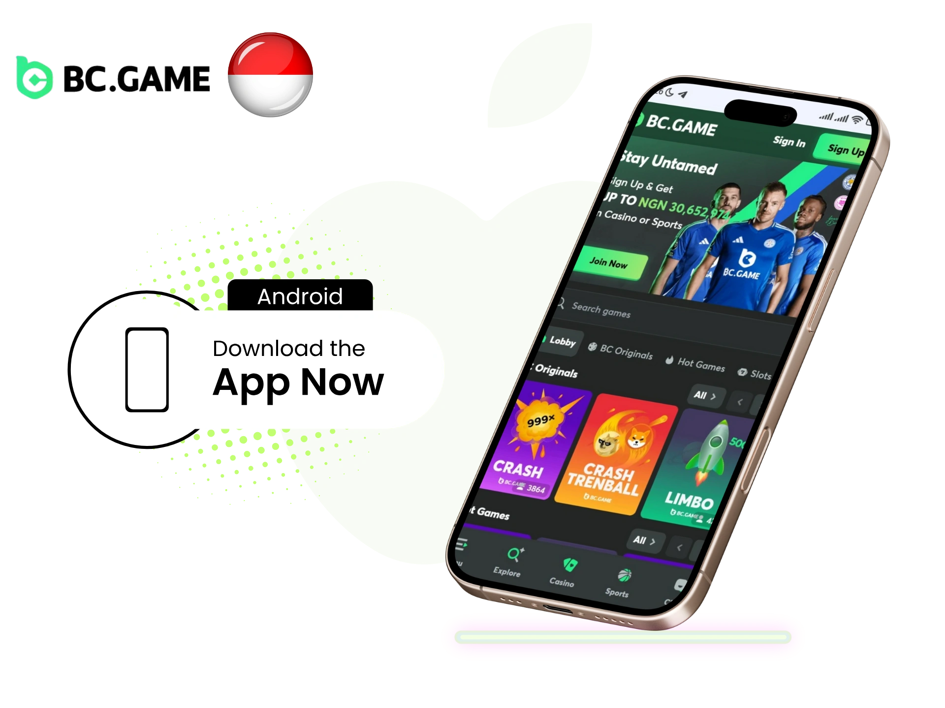 How to Download the BC Game App for android