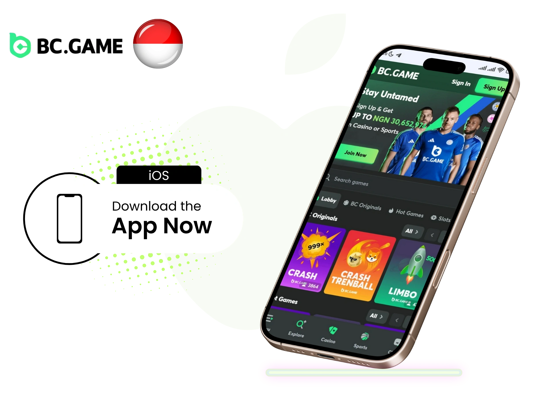 How to Download the BC Game App For iOS Devices