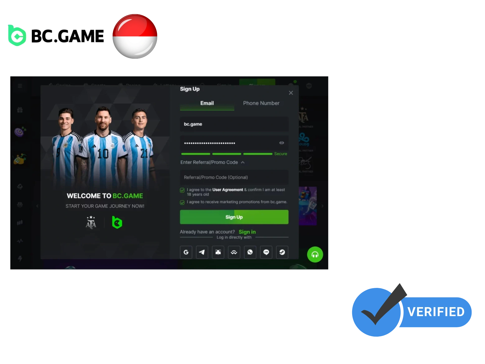 Verifying Your Account Before Withdrawal