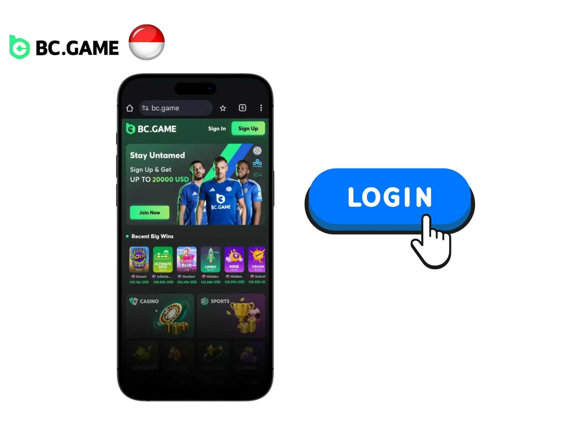 Step 1: Log In to Your Account