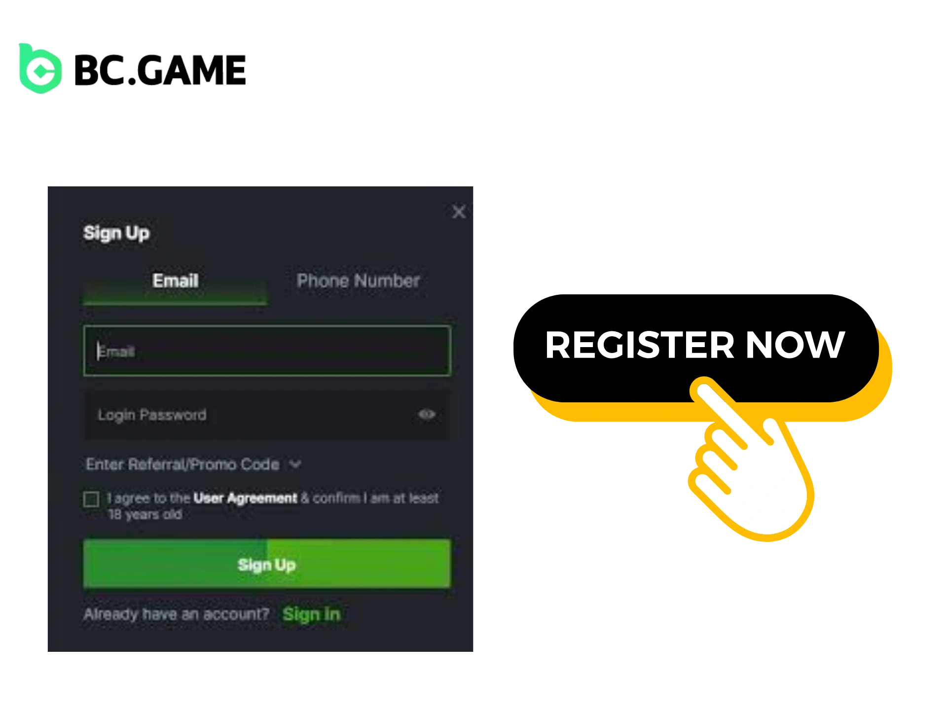 Register Your Account Easily