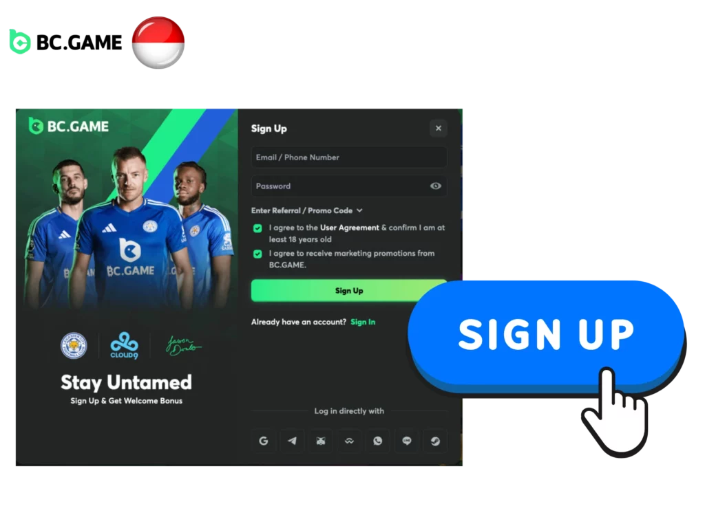 Seamless Login & Registration