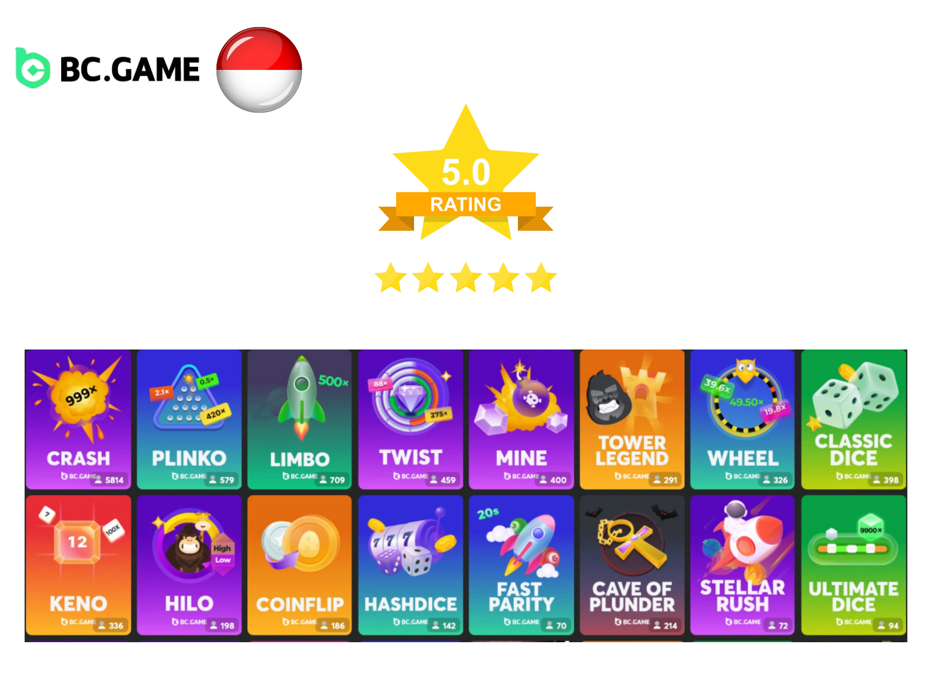 Top Games Available