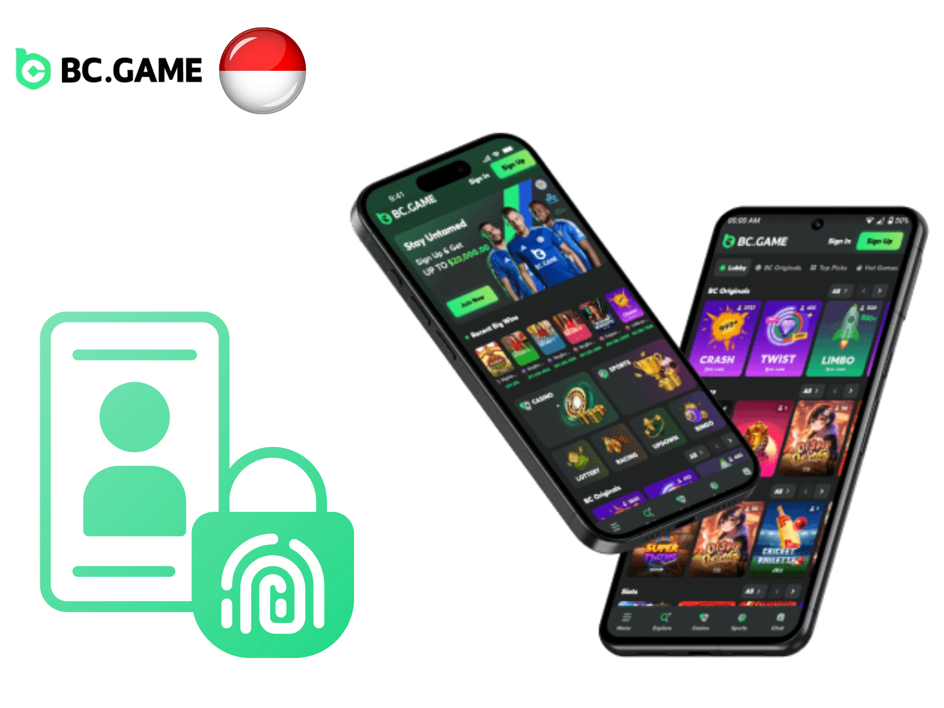 Biometric Login
